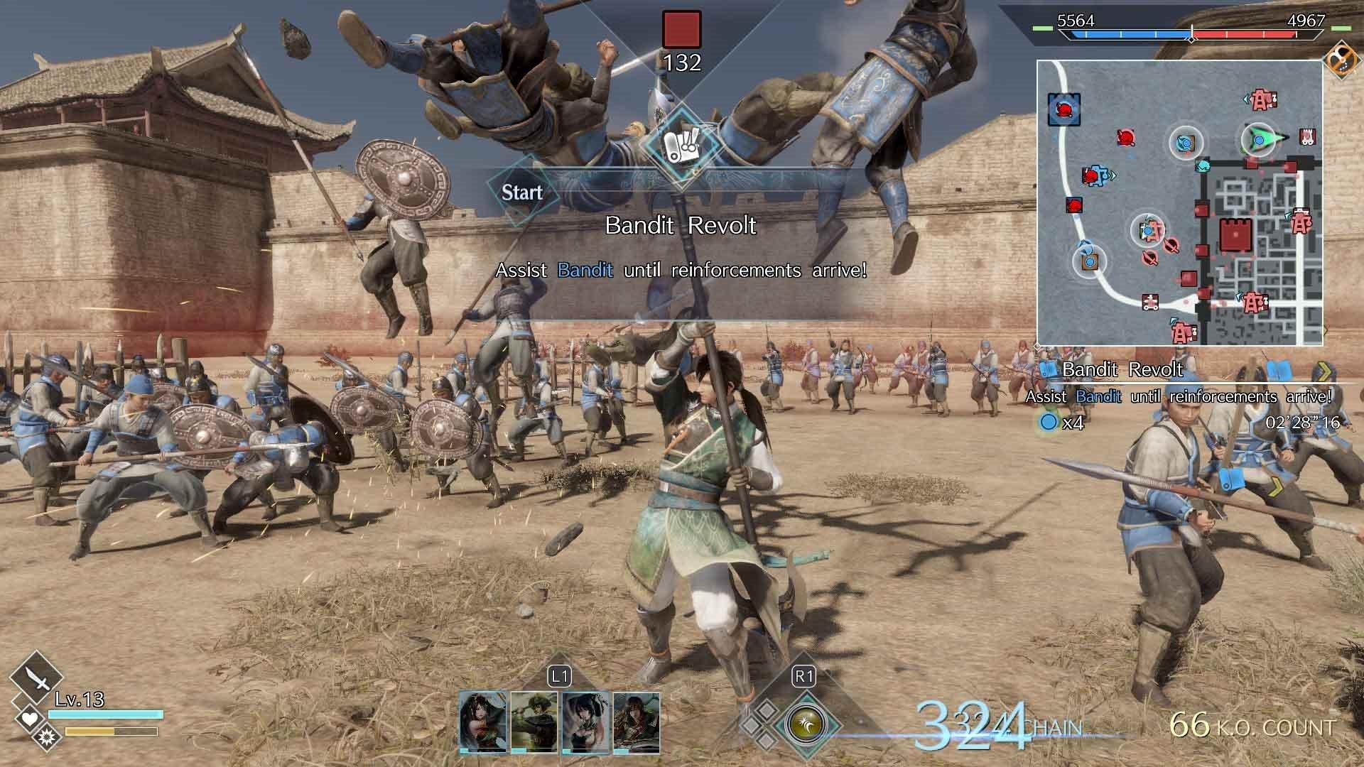 Dynasty Warriors 9: Empires - Nintendo Switch