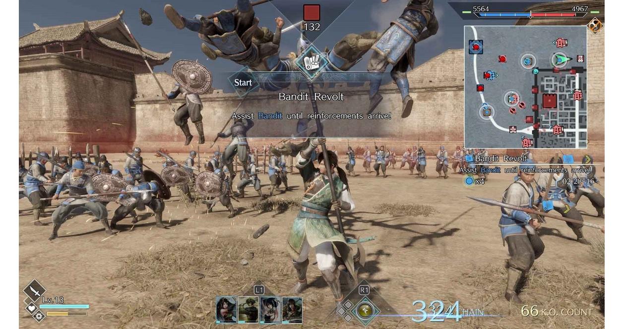 Dynasty Warriors 9: Empires Koei Tecmo GameStop