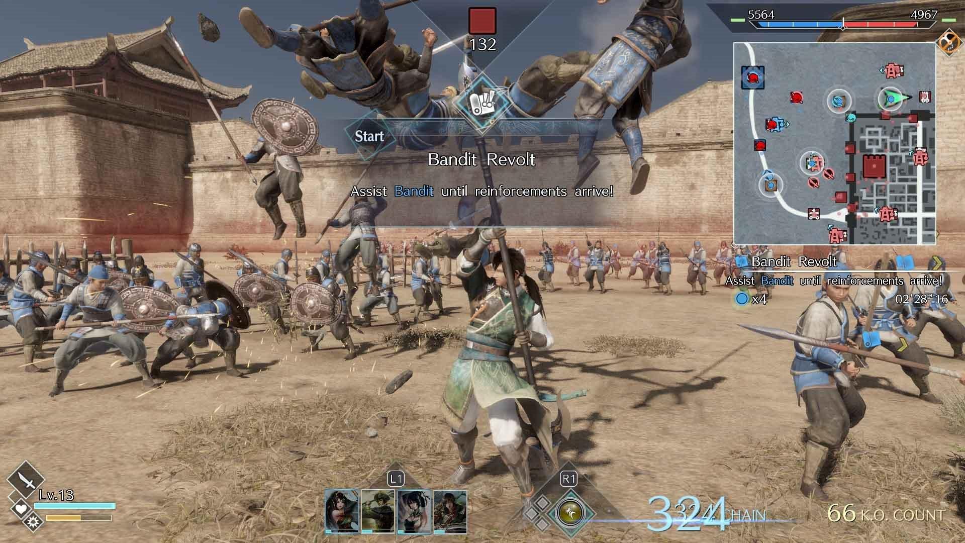 Dynasty warriors 9 xbox hot sale 360