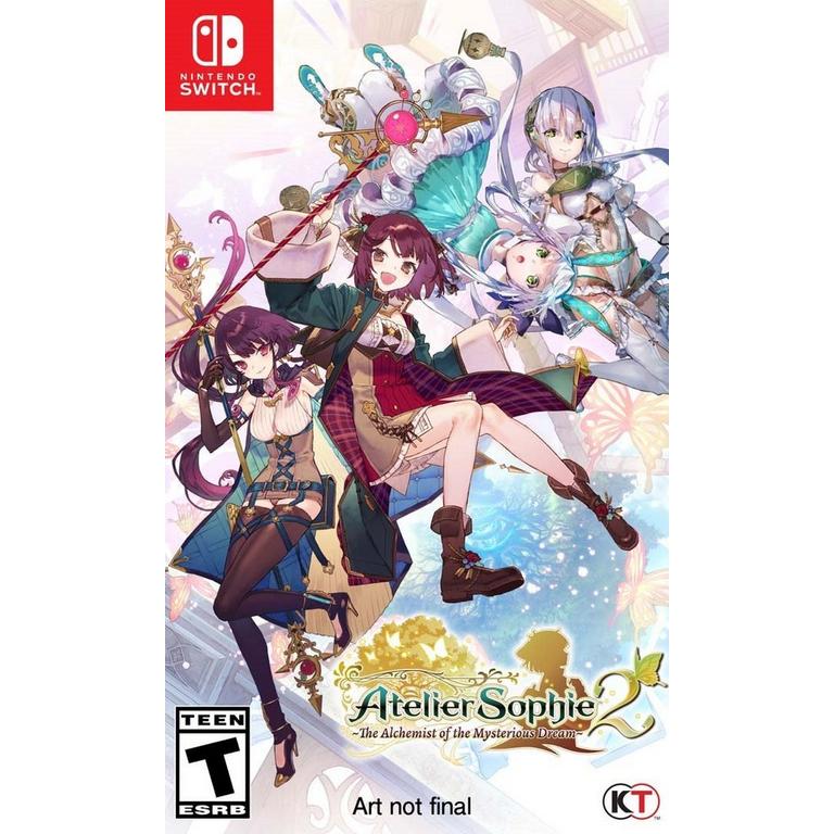Koei Tecmo Games - ルルアのアトリエ フィリスのアトリエ switch 2セット Atelier Sophie 2: The Alchemist of the Mysterious Dream