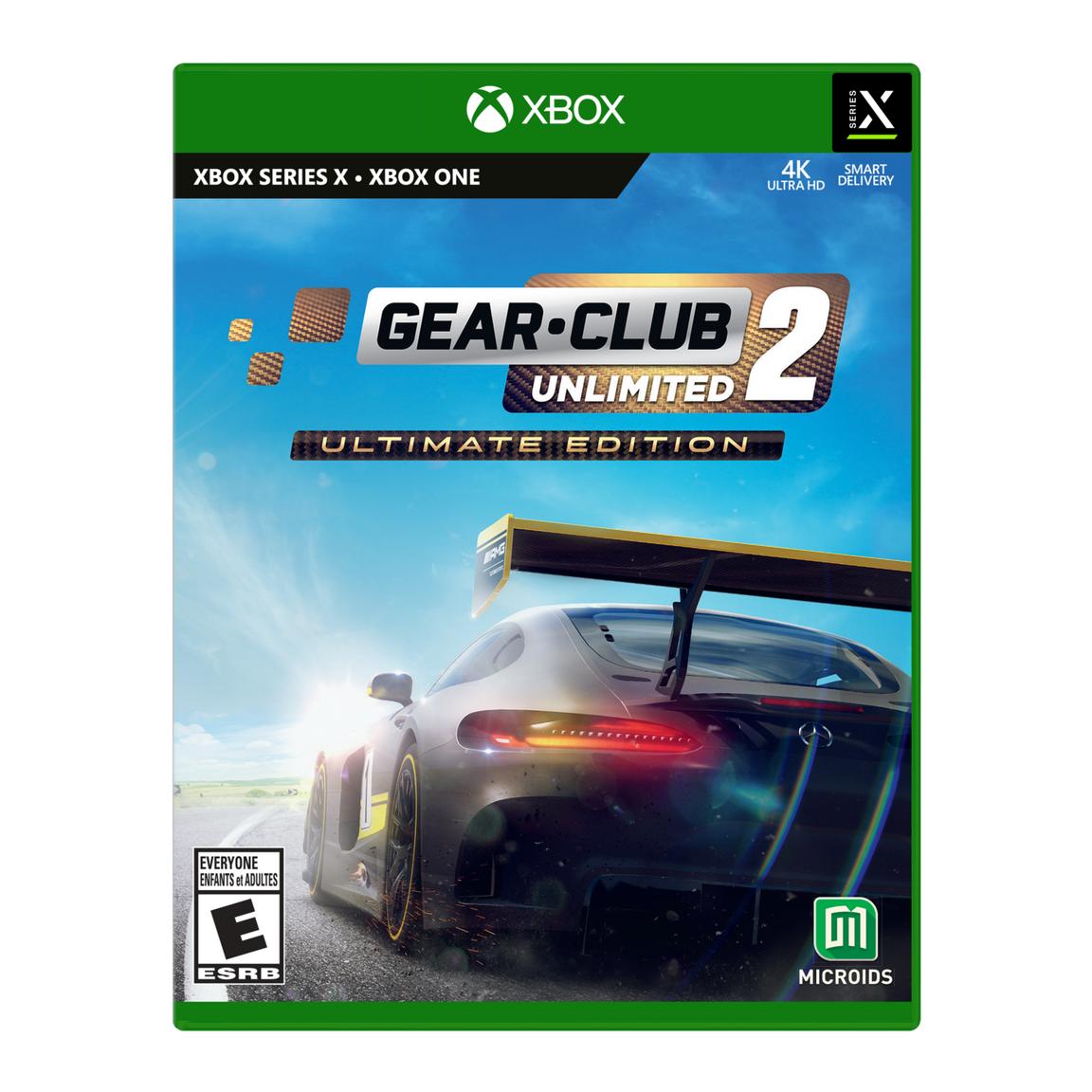 Gear Club Unlimited 2: Ultimate Edition - Xbox One, Pre-Owned