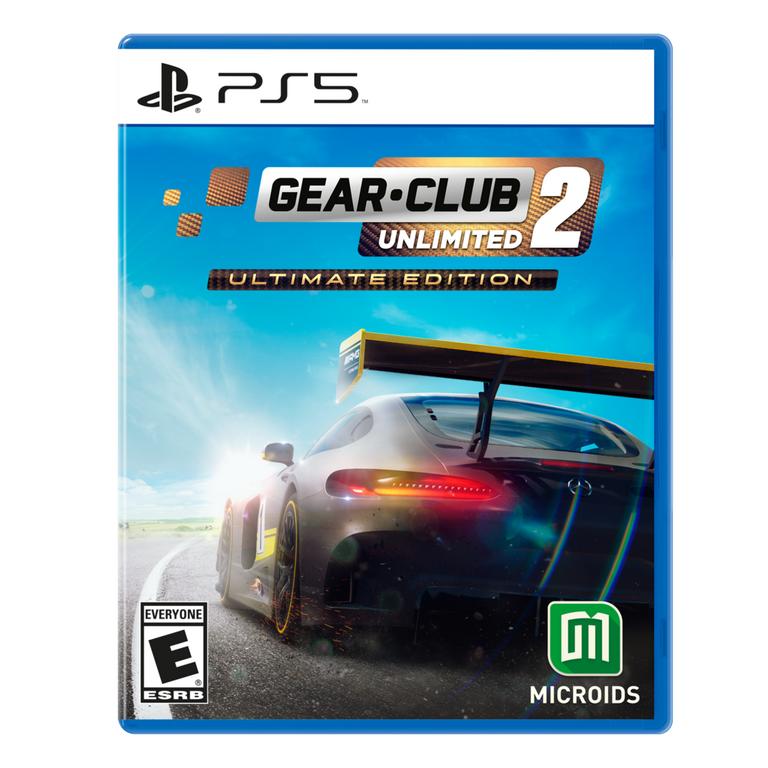 Gear Club Unlimited 2: Ultimate Edition - PlayStation 5 (Microids), Pre-Owned - GameStop
