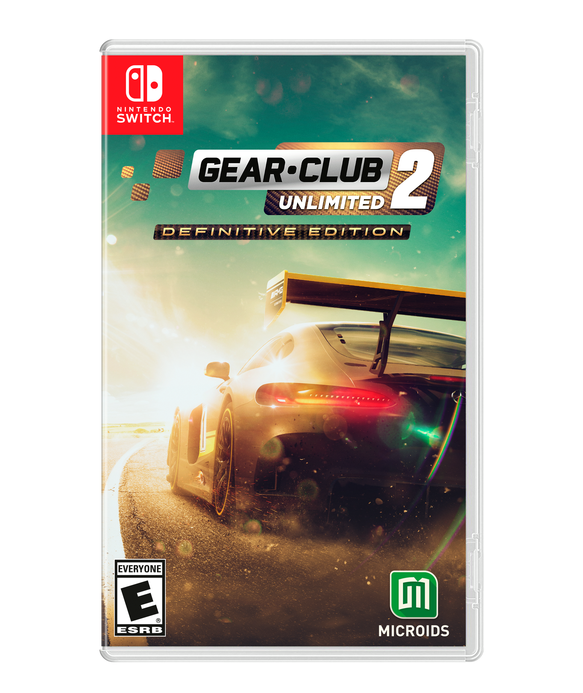 Gear Club Unlimited 2 Definitive Edition Nintendo Switch