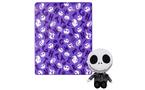TheNorthwest The Nightmare Before Christmas Nightmare Friends Hugger Pillow and Silk Throw Blanket 40x50
