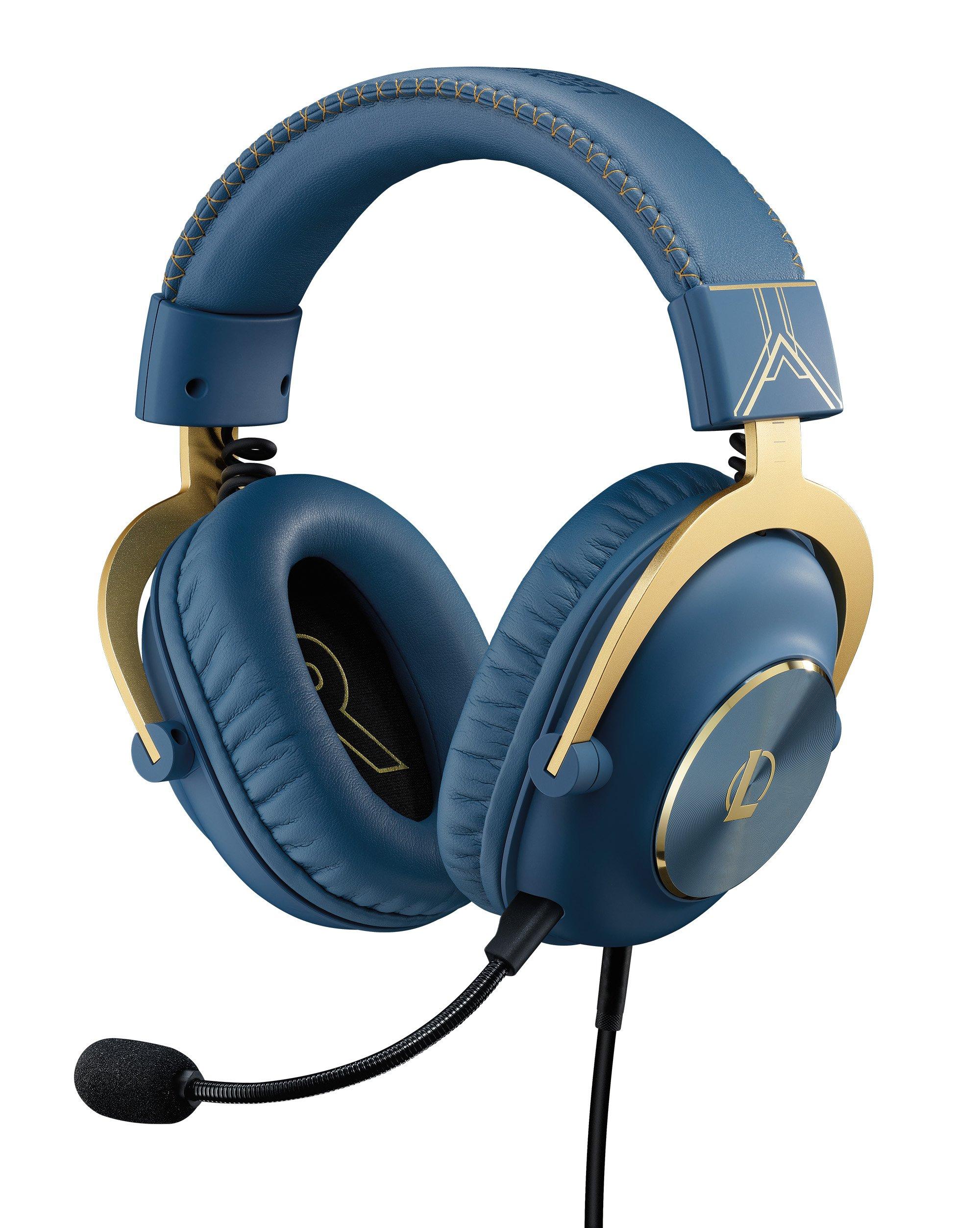 bundel leerling Met andere woorden Logitech G PRO X Wired Gaming Headset for PC - League of Legends | GameStop