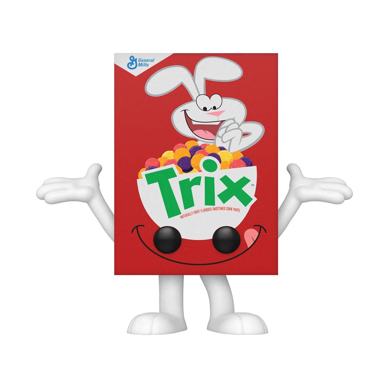 Funko Pop General Mills Trix Cereal Box Vinyl Figure