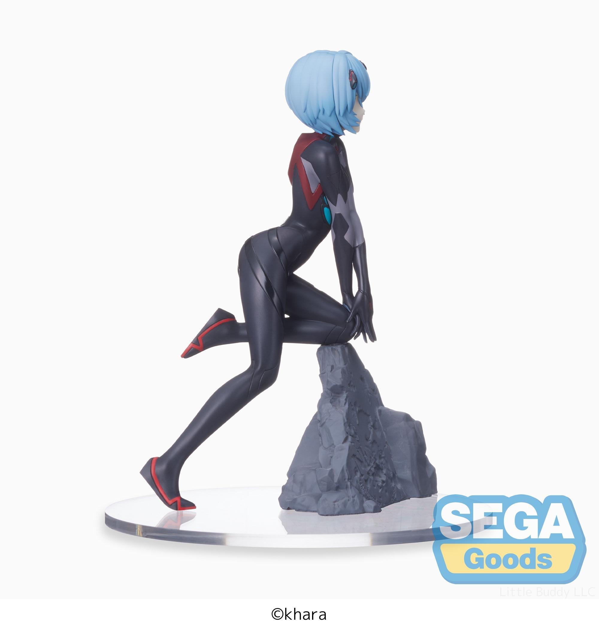 list item 4 of 5 SEGA Goods Evangelion: 3.0 Thrice Upon a Time Rei Ayanami 7.5-In Statue