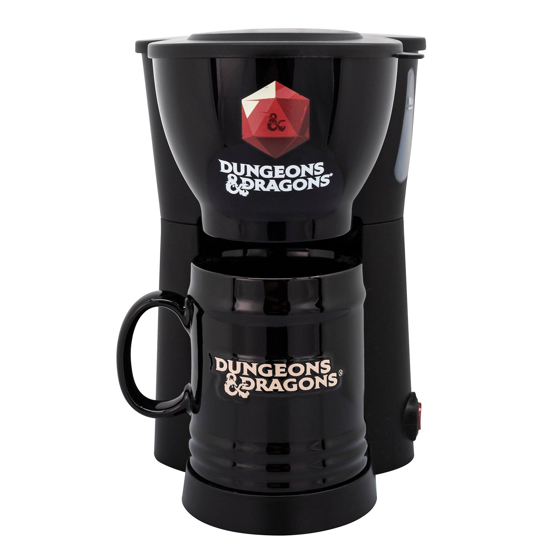 Dungeons and Dragons Coffee Maker With Mug