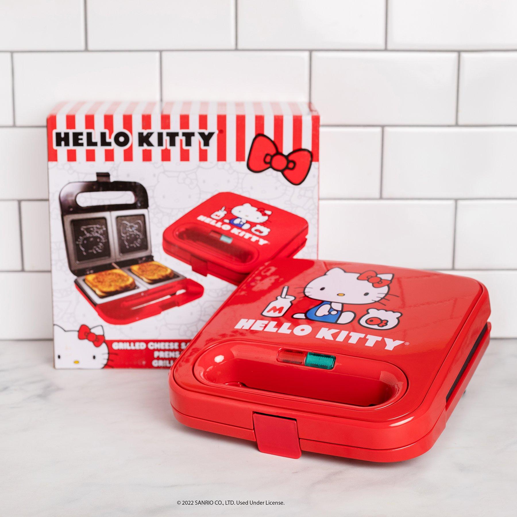 Hello Kitty Sandwich Press