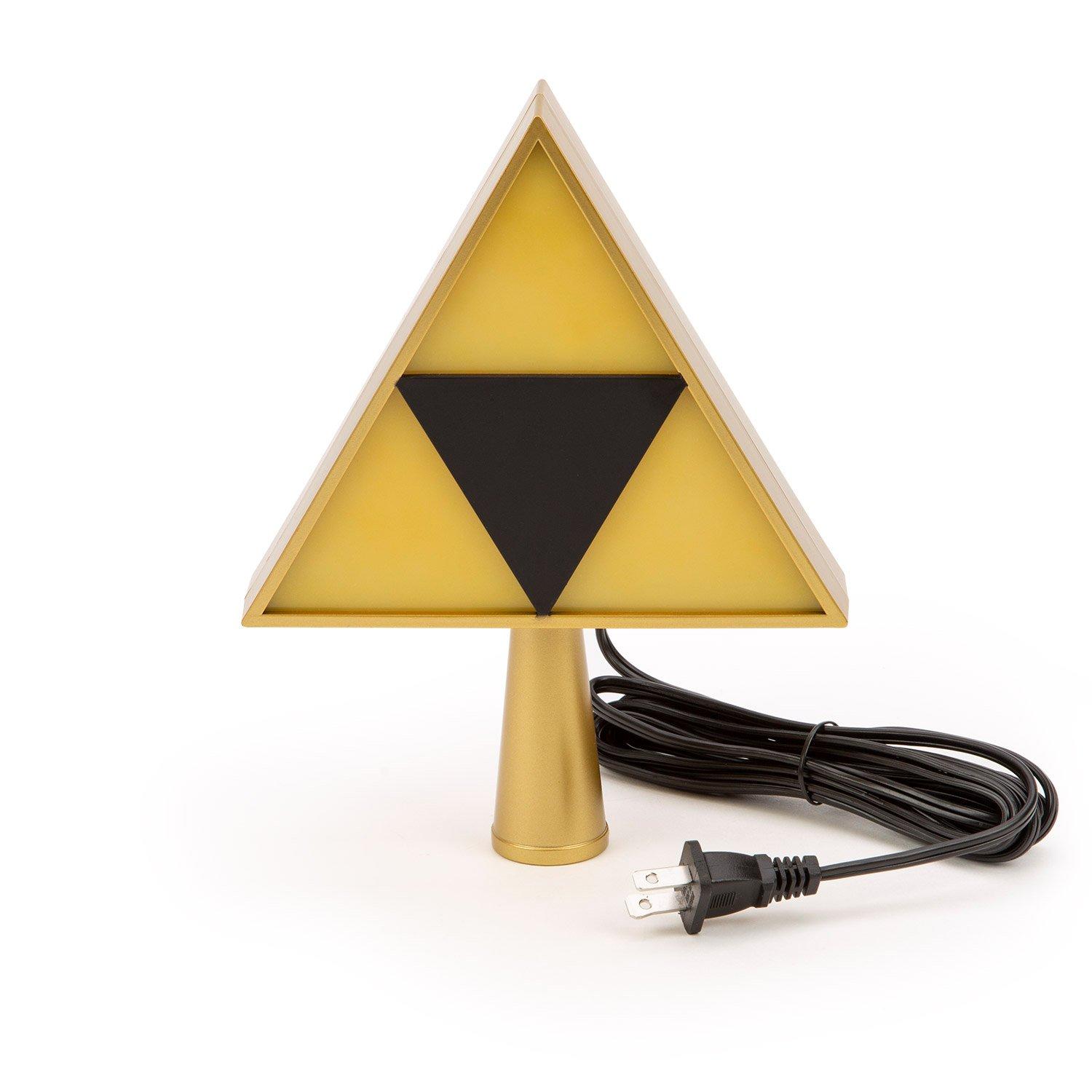 Nintendo The Legend of Zelda Triforce LightUp Tree Topper GameStop