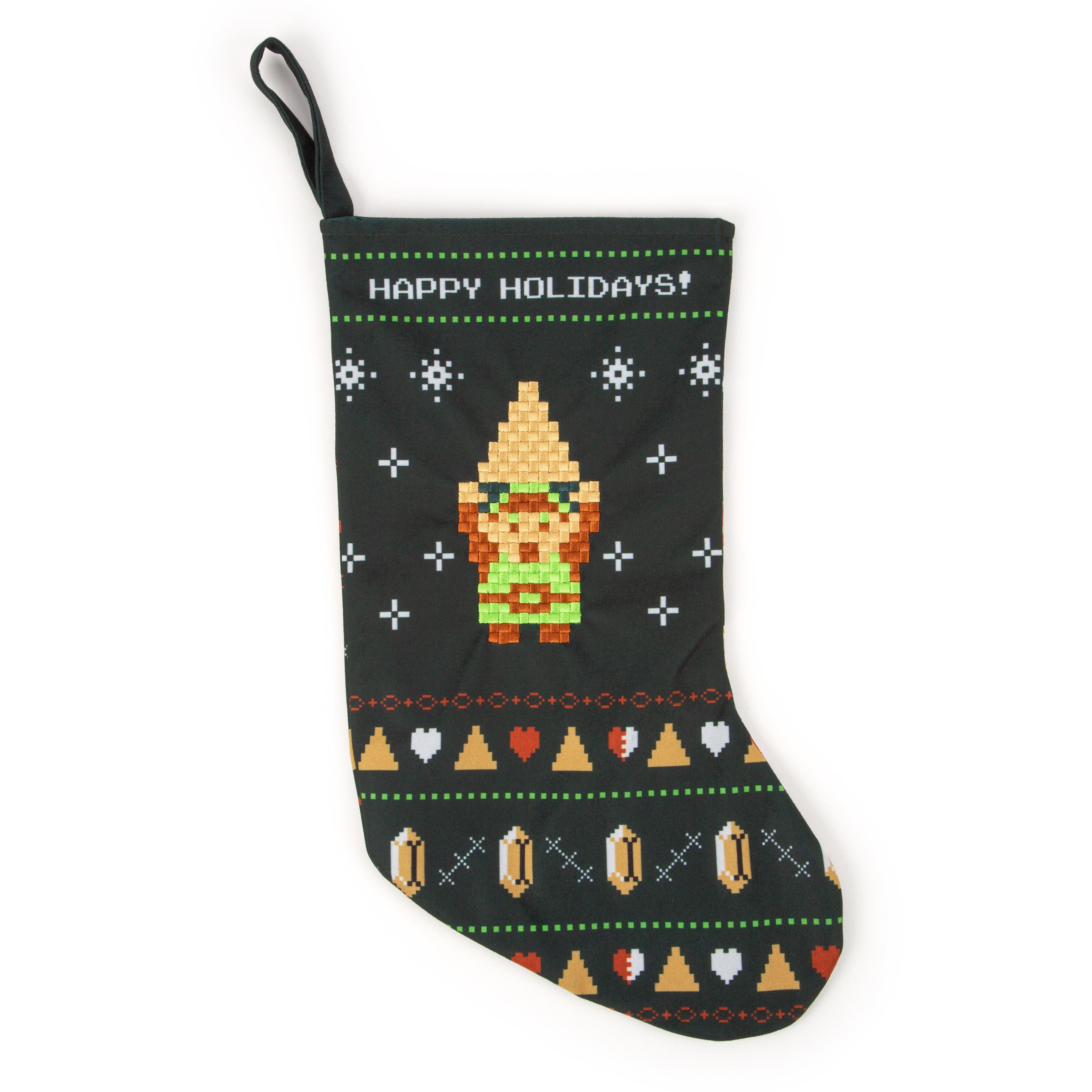Nintendo Retro The Legend of Zelda Stocking