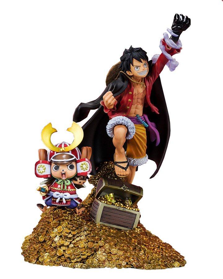 list item 1 of 3 Bandai Figuarts ZERO One Piece Monkey D. Luffy 7.5-In Statue
