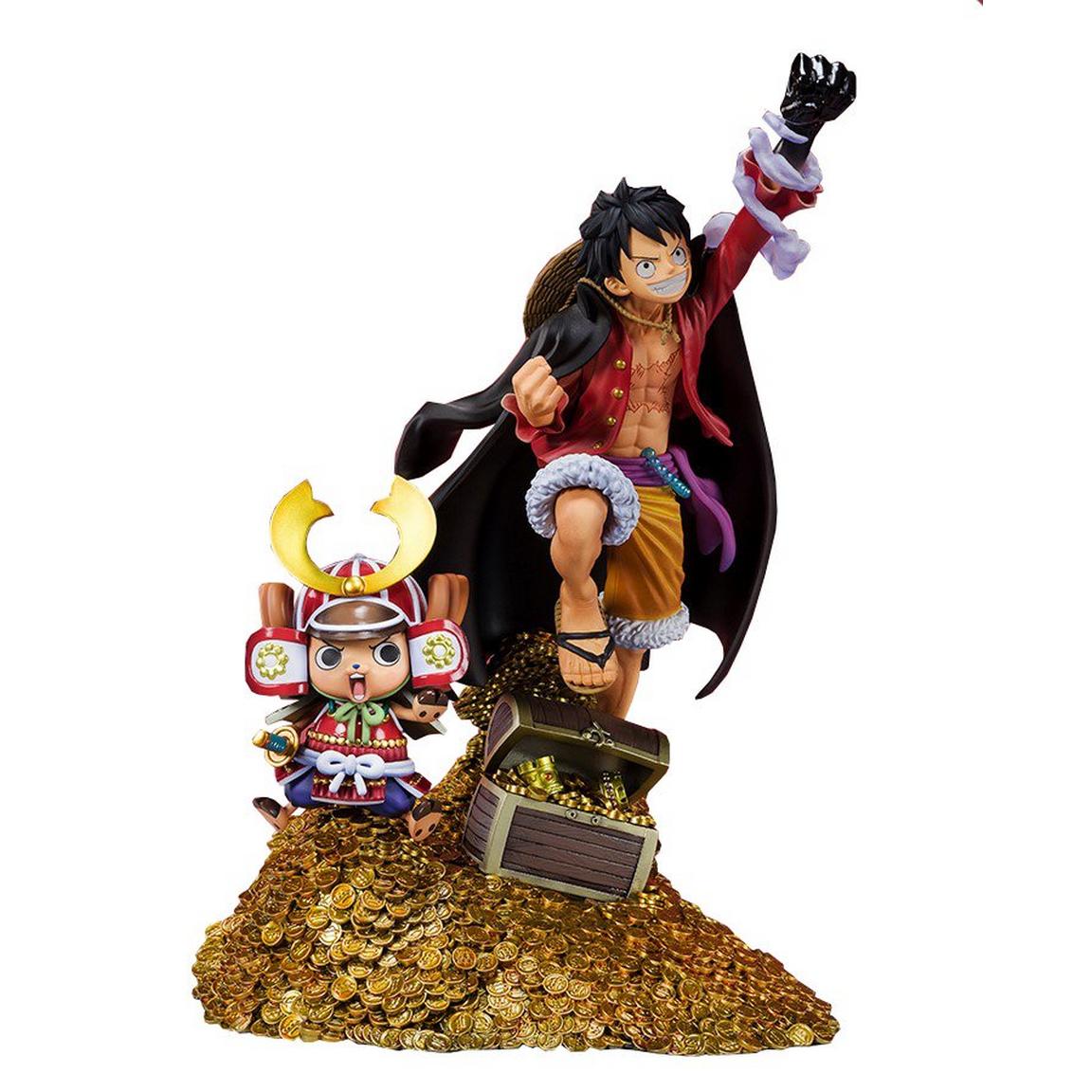 Bandai Figuarts ZERO One Piece Monkey D. Luffy 7.5-In Statue