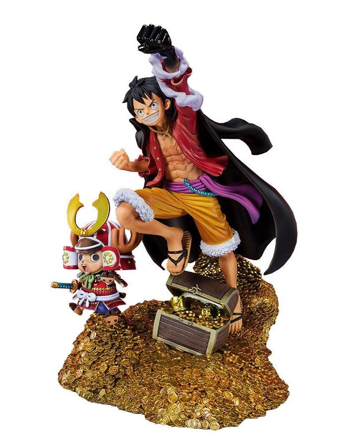 list item 2 of 3 Bandai Figuarts ZERO One Piece Monkey D. Luffy 7.5-In Statue