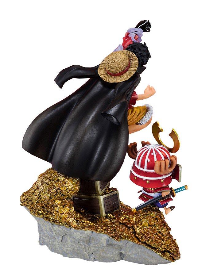 Bandai Figuarts Zero One Piece Monkey D Luffy 7 5 In Statue