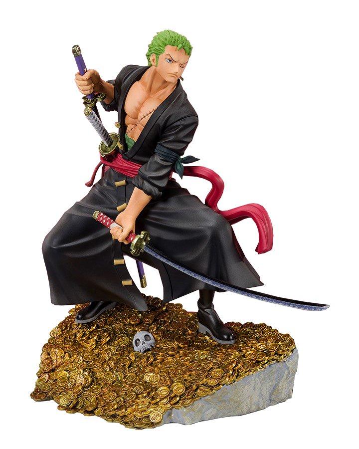 Bandai Figuarts Zero One Piece Roronoa Zoro 7 In Statue Gamestop