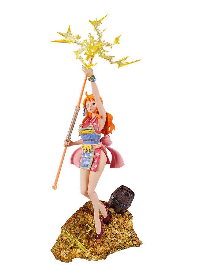 Bandai Figuarts Zero One Piece Nami 11 In Statue