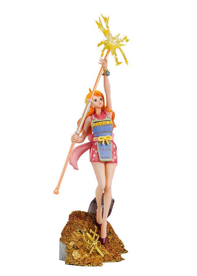 Bandai Figuarts Zero One Piece Nami 11 In Statue