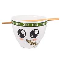 list item 1 of 6 Bowl Bop Soba Slurp Ramen Bowl with Chopsticks
