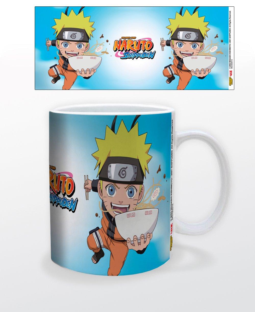 Naruto Shippuden Chibi Ramen Bowl Mug