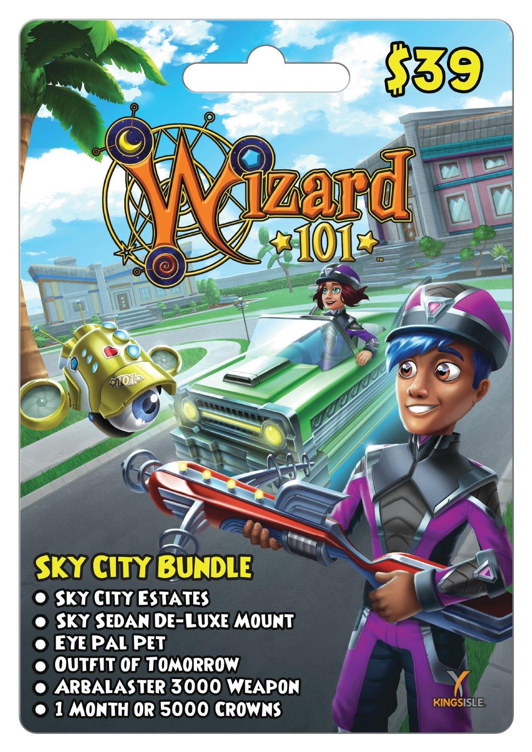 KingsIsle Entertainment Wizard101 Sky City Bundle - PC