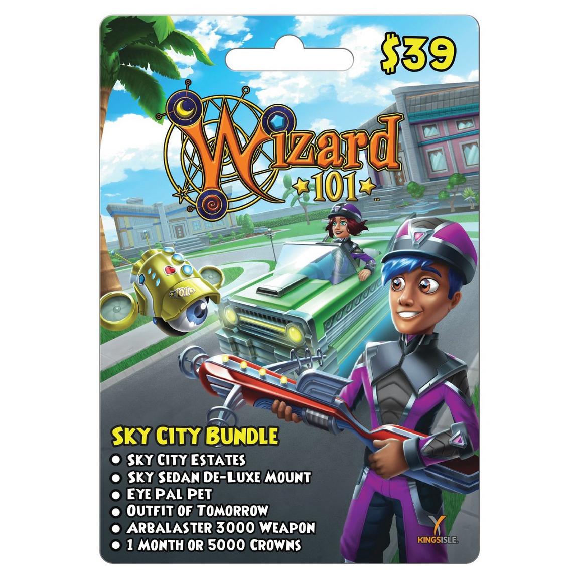 KingsIsle Entertainment Wizard101 Sky City Bundle - PC