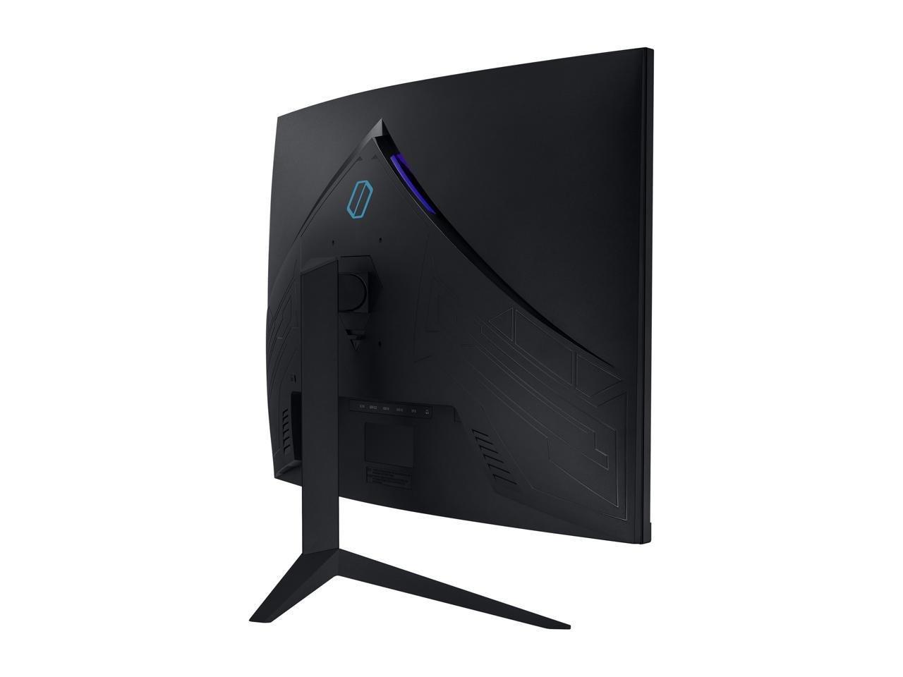 list item 7 of 17 Samsung 32-in Odyssey G35T FHD (1920x1080) 165Hz Curved Gaming Monitor