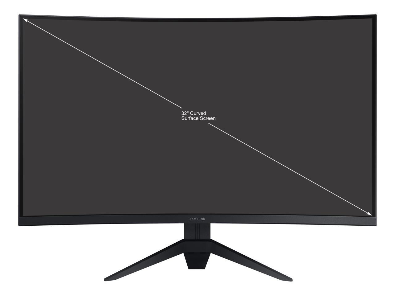 list item 9 of 17 Samsung 32-in Odyssey G35T FHD (1920x1080) 165Hz Curved Gaming Monitor