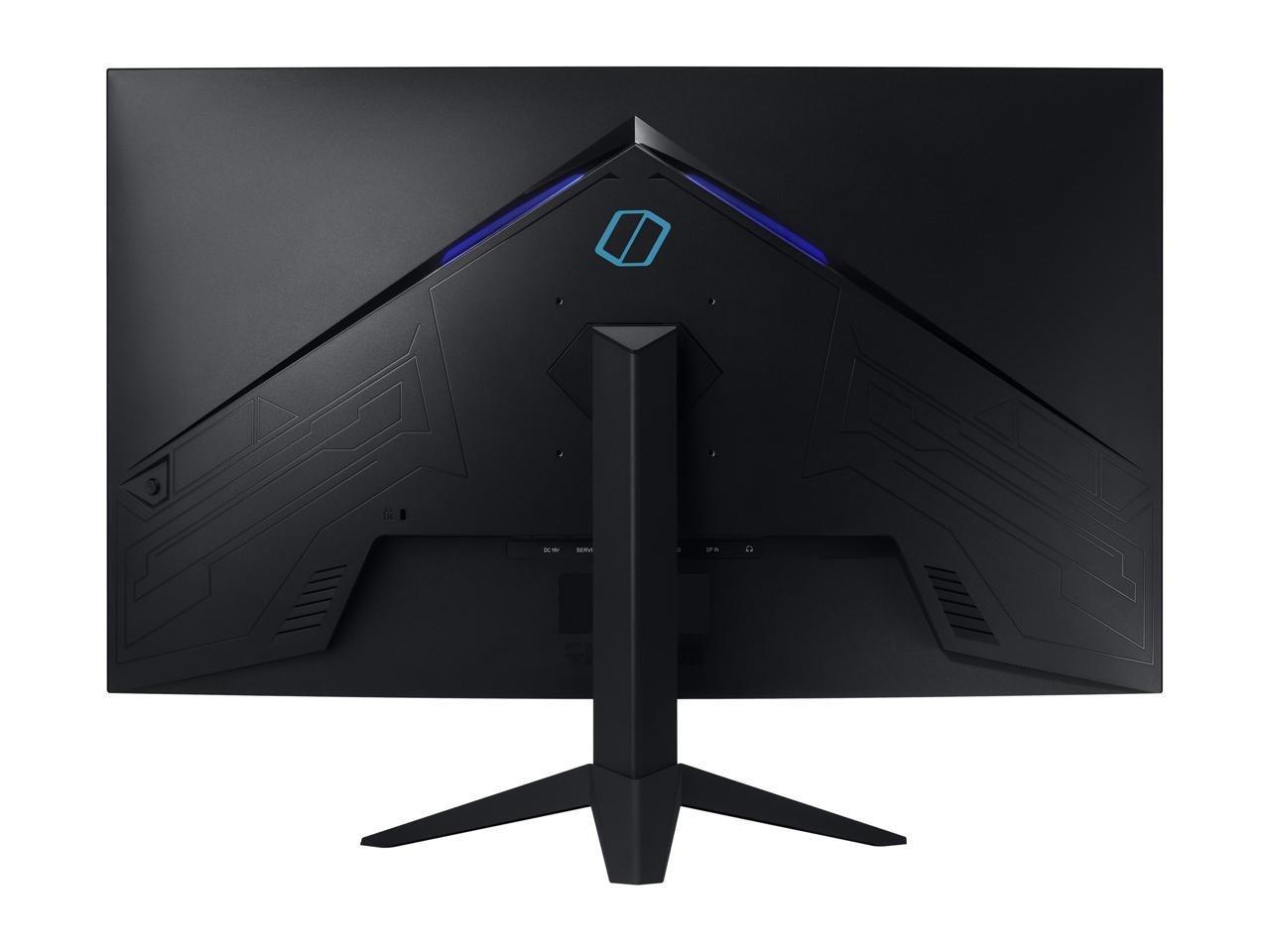 list item 10 of 17 Samsung 32-in Odyssey G35T FHD (1920x1080) 165Hz Curved Gaming Monitor