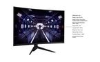Samsung 32-in Odyssey G35T FHD &#40;1920x1080&#41; 165Hz Curved Gaming Monitor