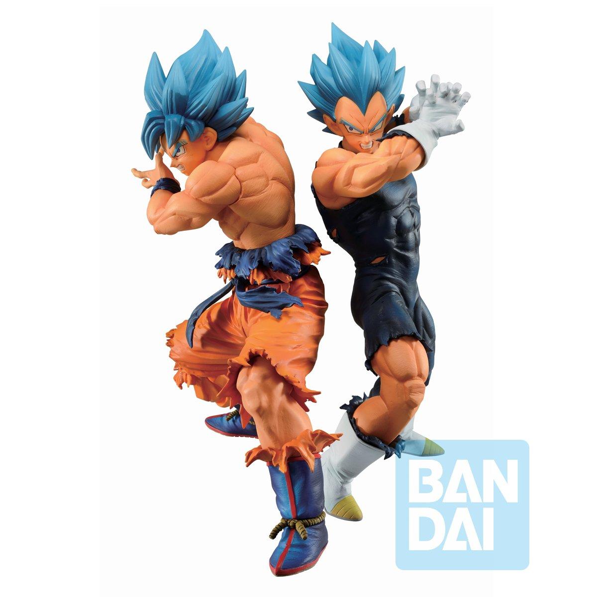 Details about   Dragon Ball Super 20 Statuette Characters Action Figure Sayan Goku Blue Rosa Z 