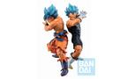 Bandai Ichibansho Dragon Ball Super- Super Saiyan Blue Son Goku and Super Saiyan Blue Vegeta Vs Omnibus Super 10-in Statue