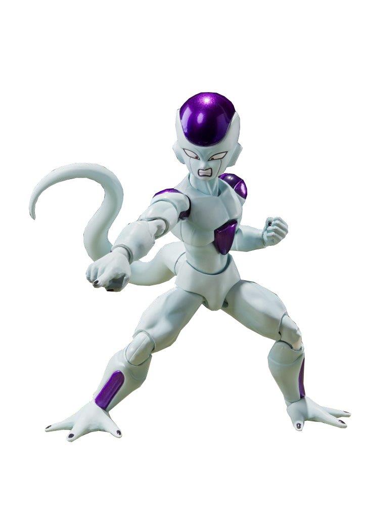 Dragon Ball Z SHFiguarts Final Form Frieza Action Figure Collectible Model Toy 