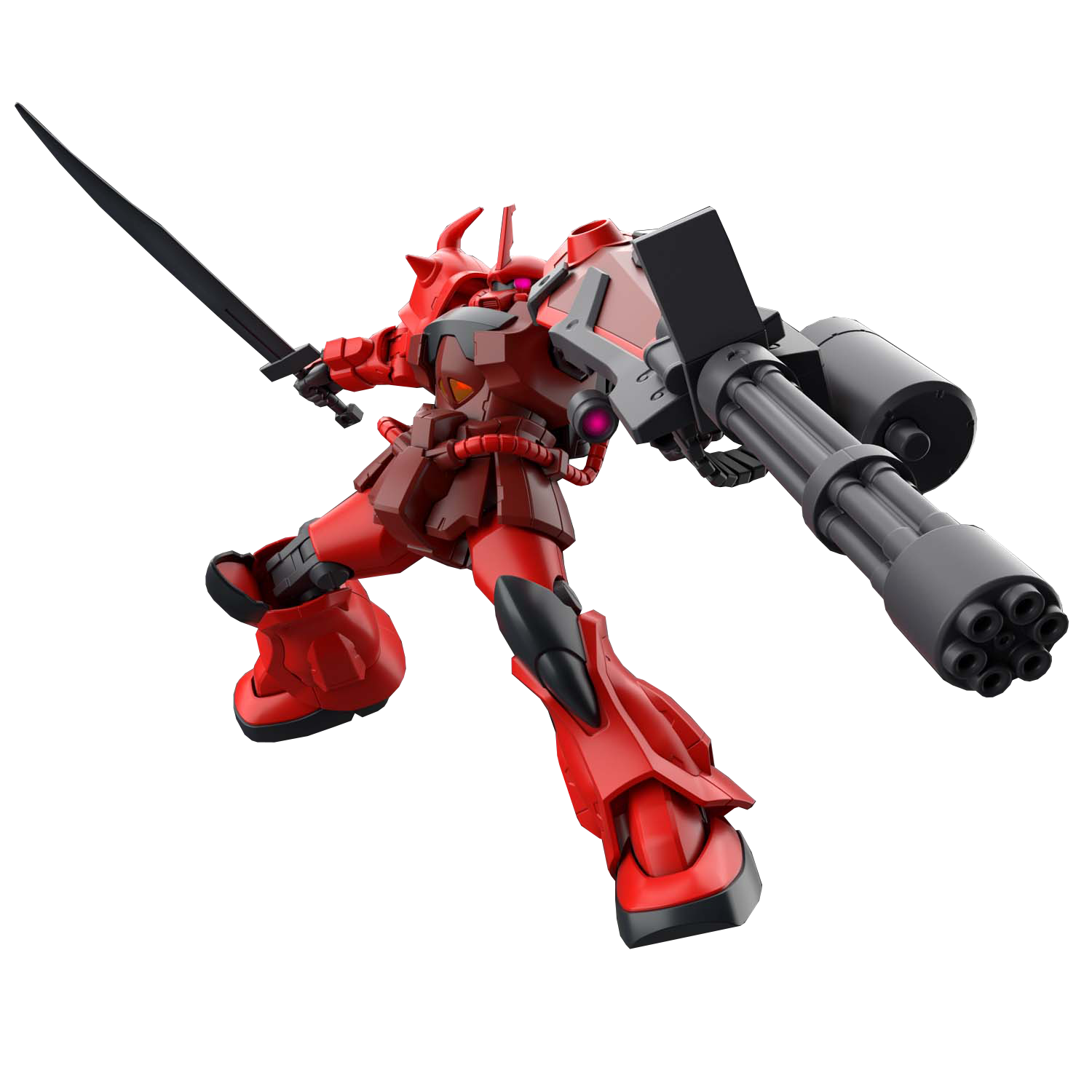 list item 2 of 3 Bandai Gundam Breaker Battlogue Gouf Crimson Custom 7.5-In Action Figure