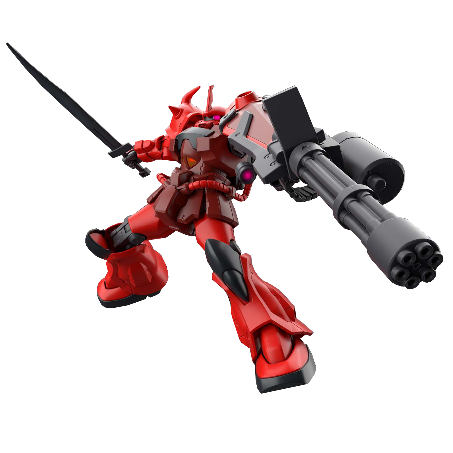 crimson gouf