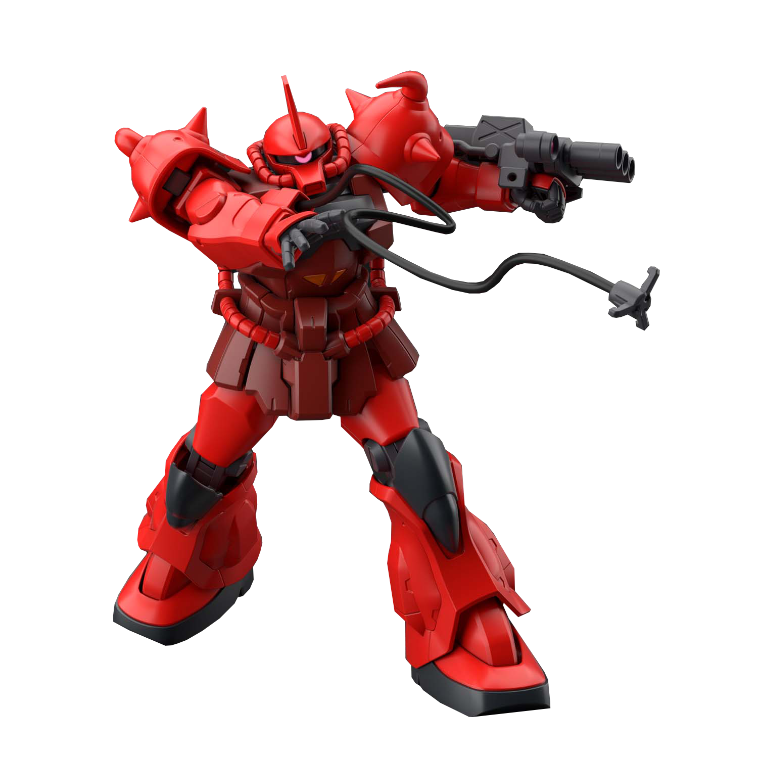 list item 3 of 3 Bandai Gundam Breaker Battlogue Gouf Crimson Custom 7.5-In Action Figure