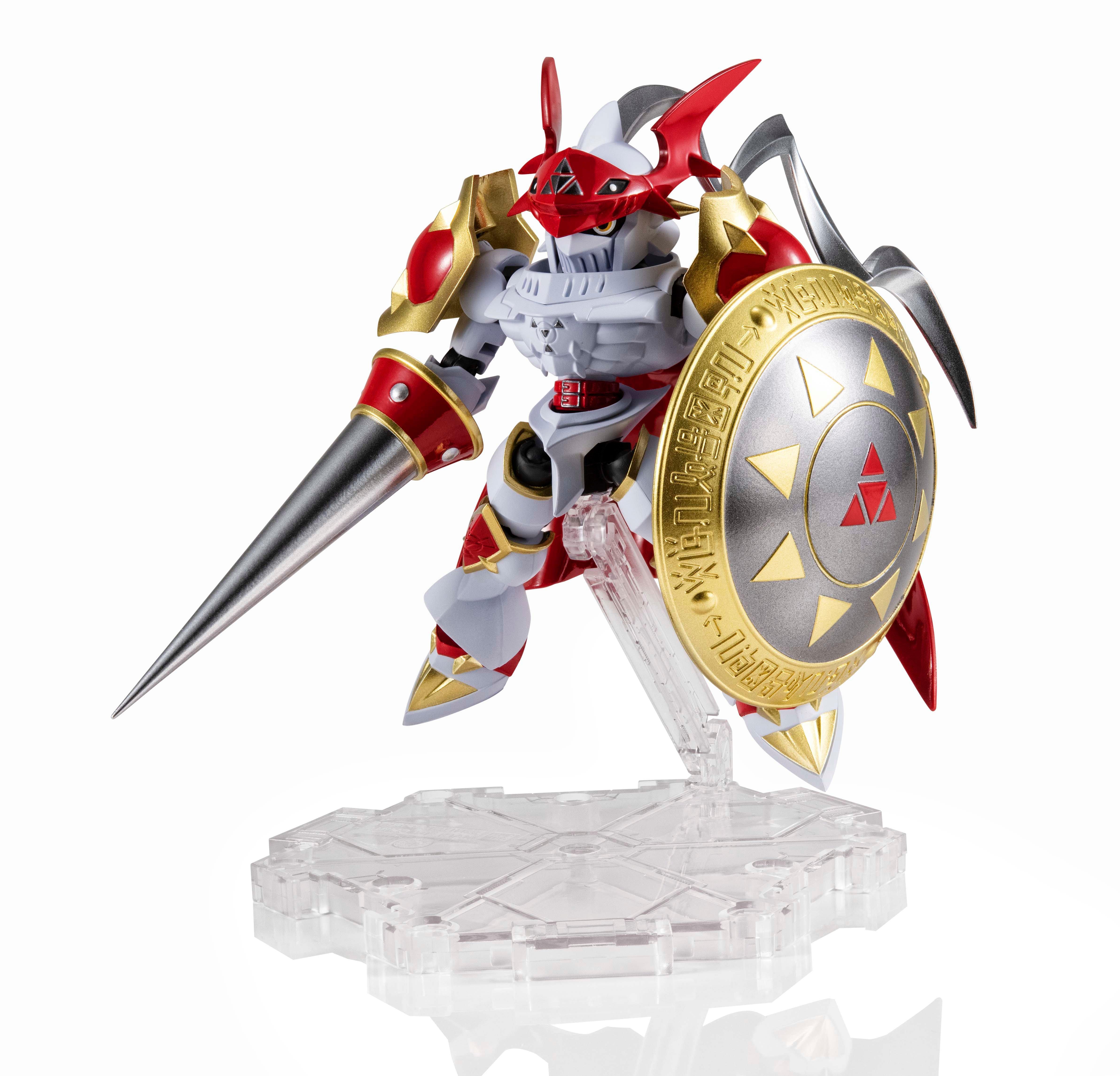 Bandai NXEDGE Style Digimon Tamers Dukemon Special Color Version 7-In Action Figure