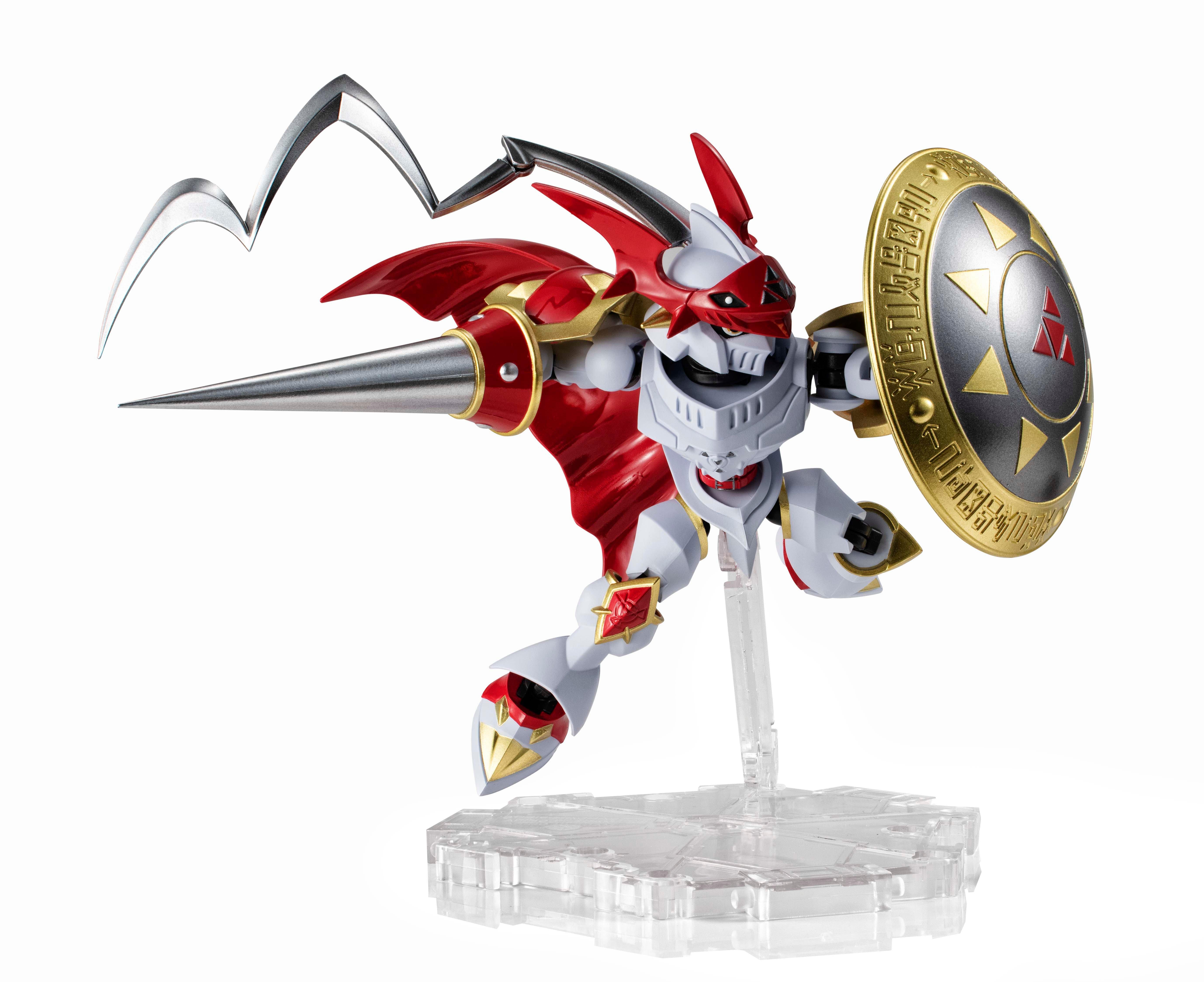 Bandai NXEDGE Style Digimon Tamers Dukemon Special Color Version 7