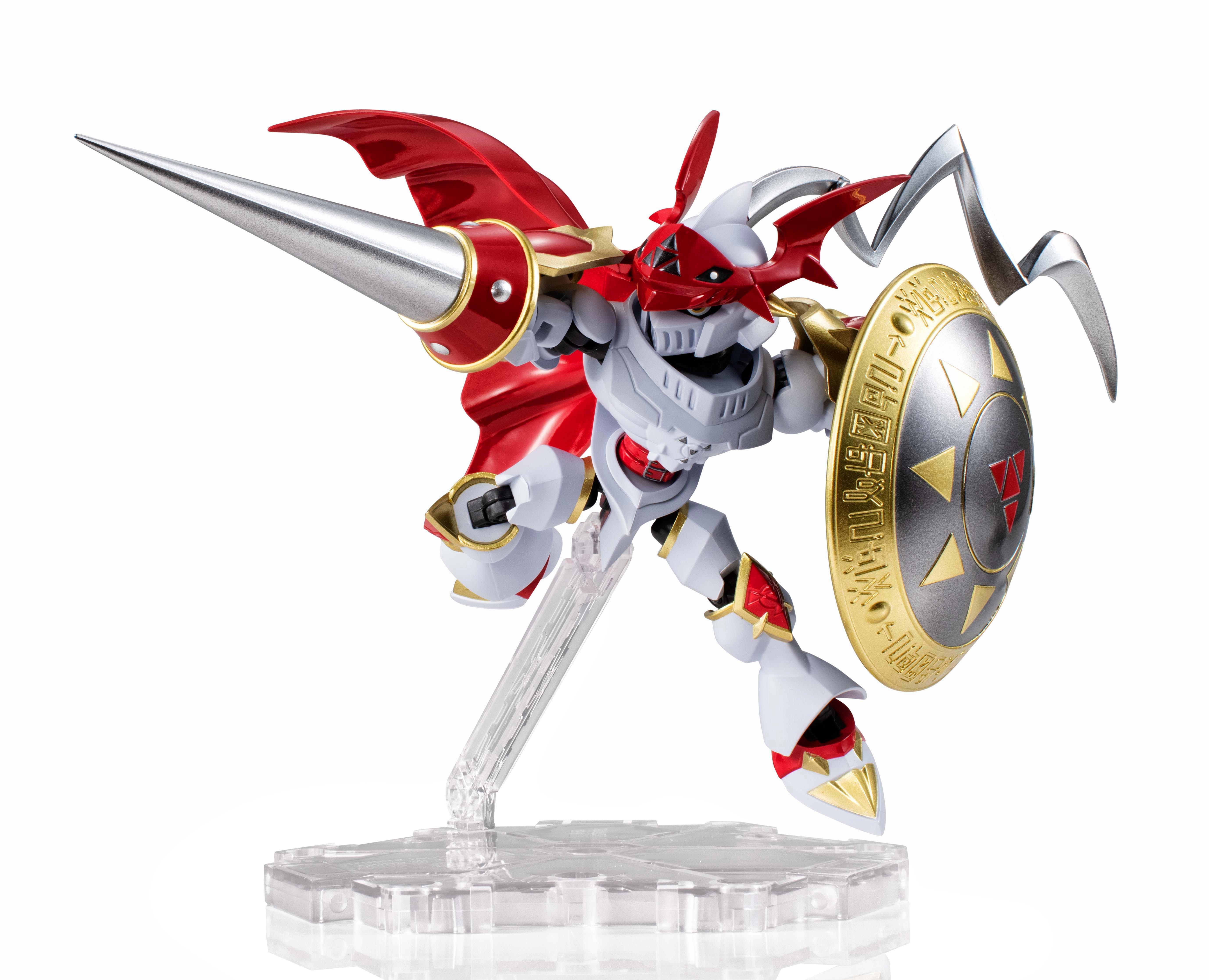 Bandai NXEDGE Style Digimon Tamers Dukemon Special Color Version 7