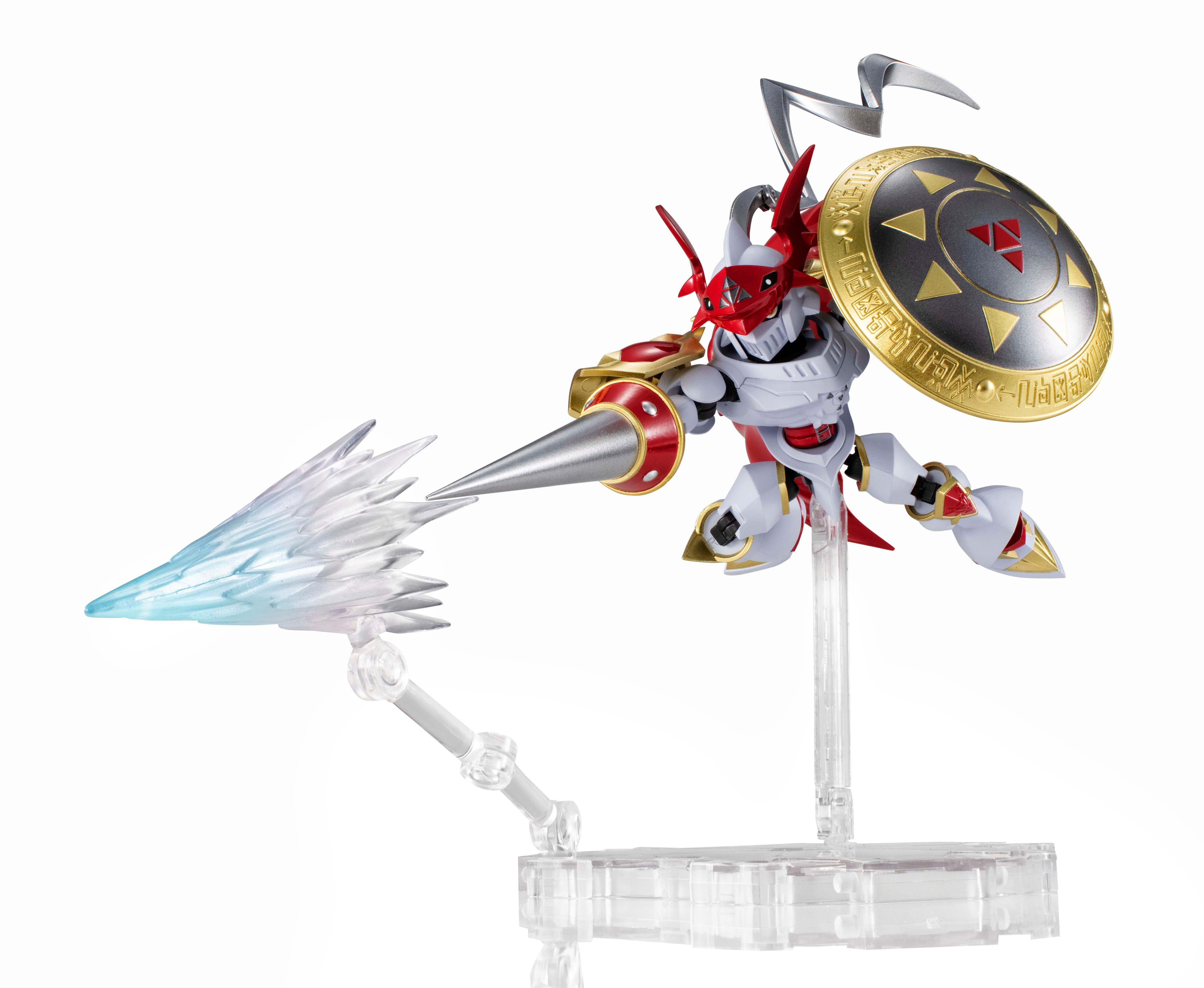 Bandai NXEDGE Style Digimon Tamers Dukemon Special Color Version 7