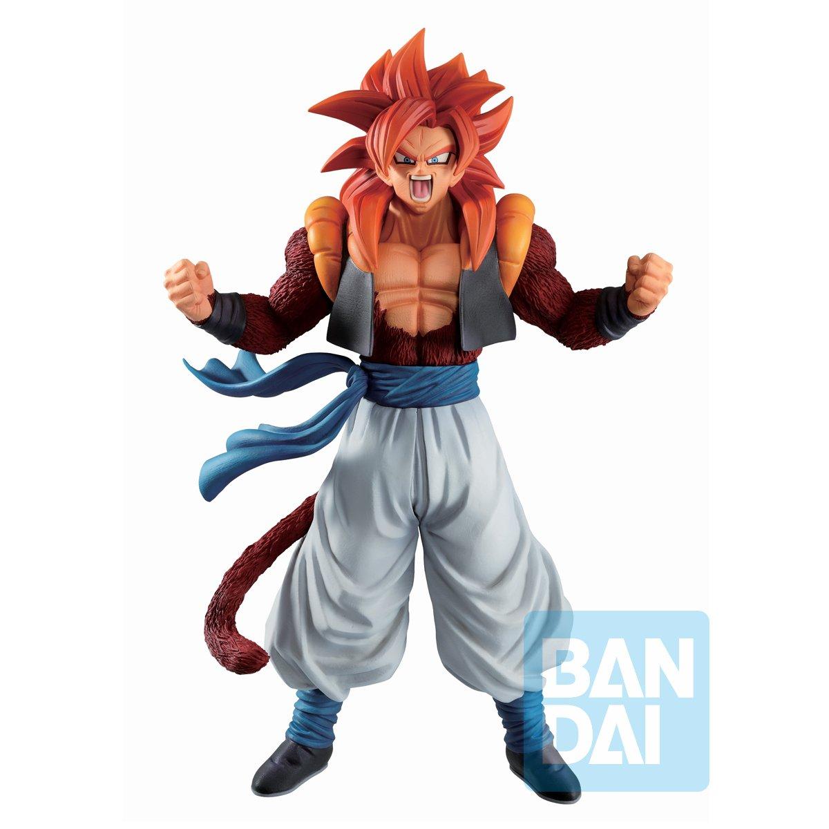 gogeta statue gamestop