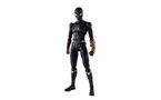 Bandai S.H.Figuarts Spider-Man: No Way Home Spider-Man Black and Gold Suit 8-In Action Figure