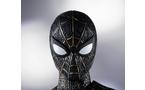 Bandai S.H.Figuarts Spider-Man: No Way Home Spider-Man Black and Gold Suit 8-In Action Figure