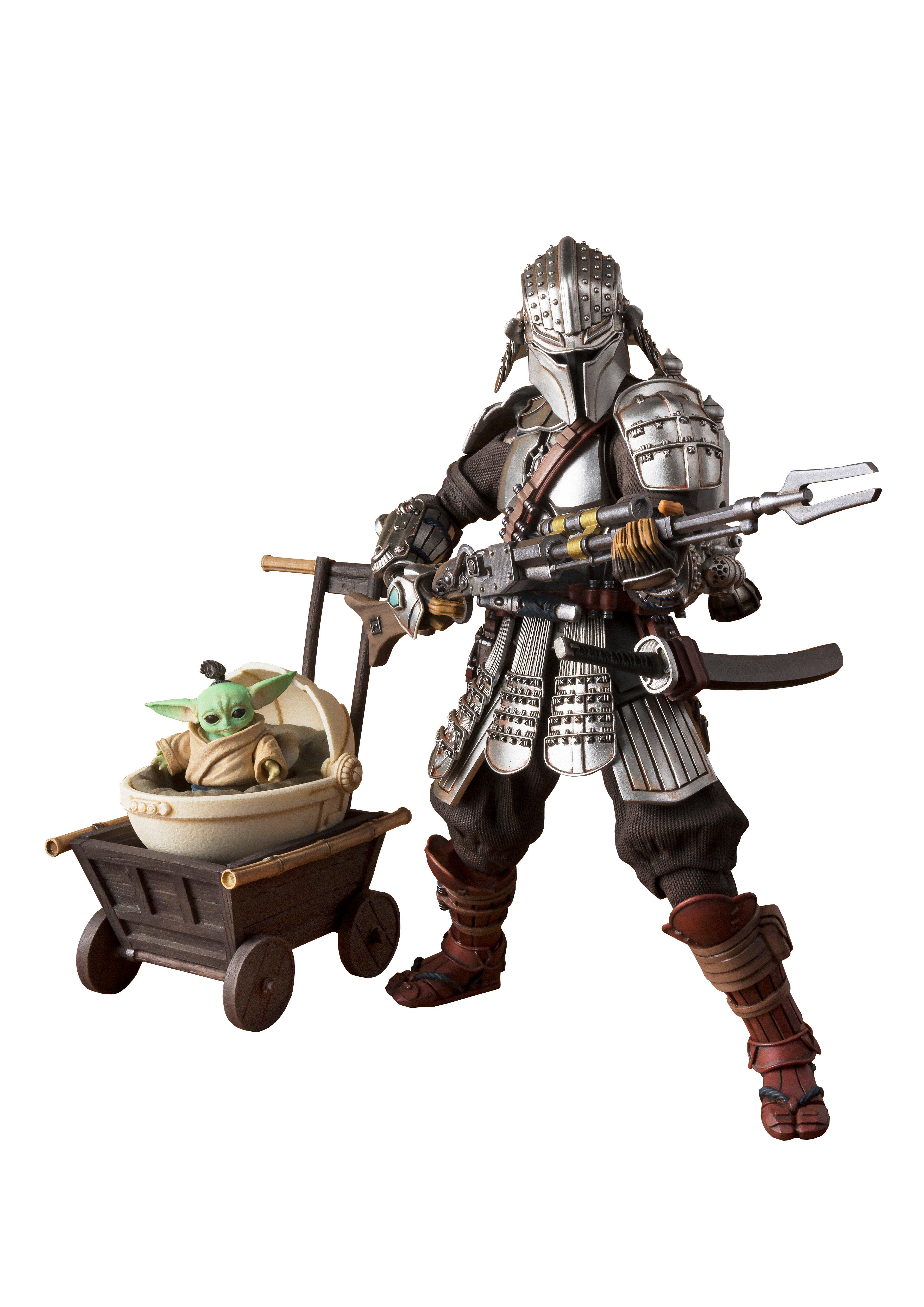 the mandalorian mei sho movie realization ronin mandalorian and grogu