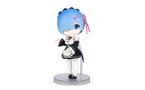 Bandai Figuarts mini Re:Zero -Starting Life in Another World Rem 4.5-In Statue