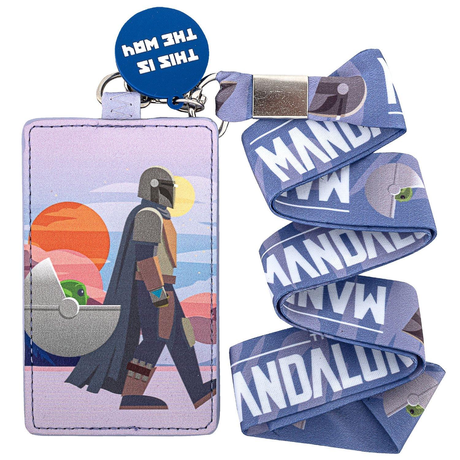 Loungefly Star Wars: The Mandalorian - Mandalorian Cardhold Lanyard