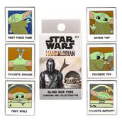 Loungefly Star Wars: The Mandalorian Collectible Enamel Pin Blind Box