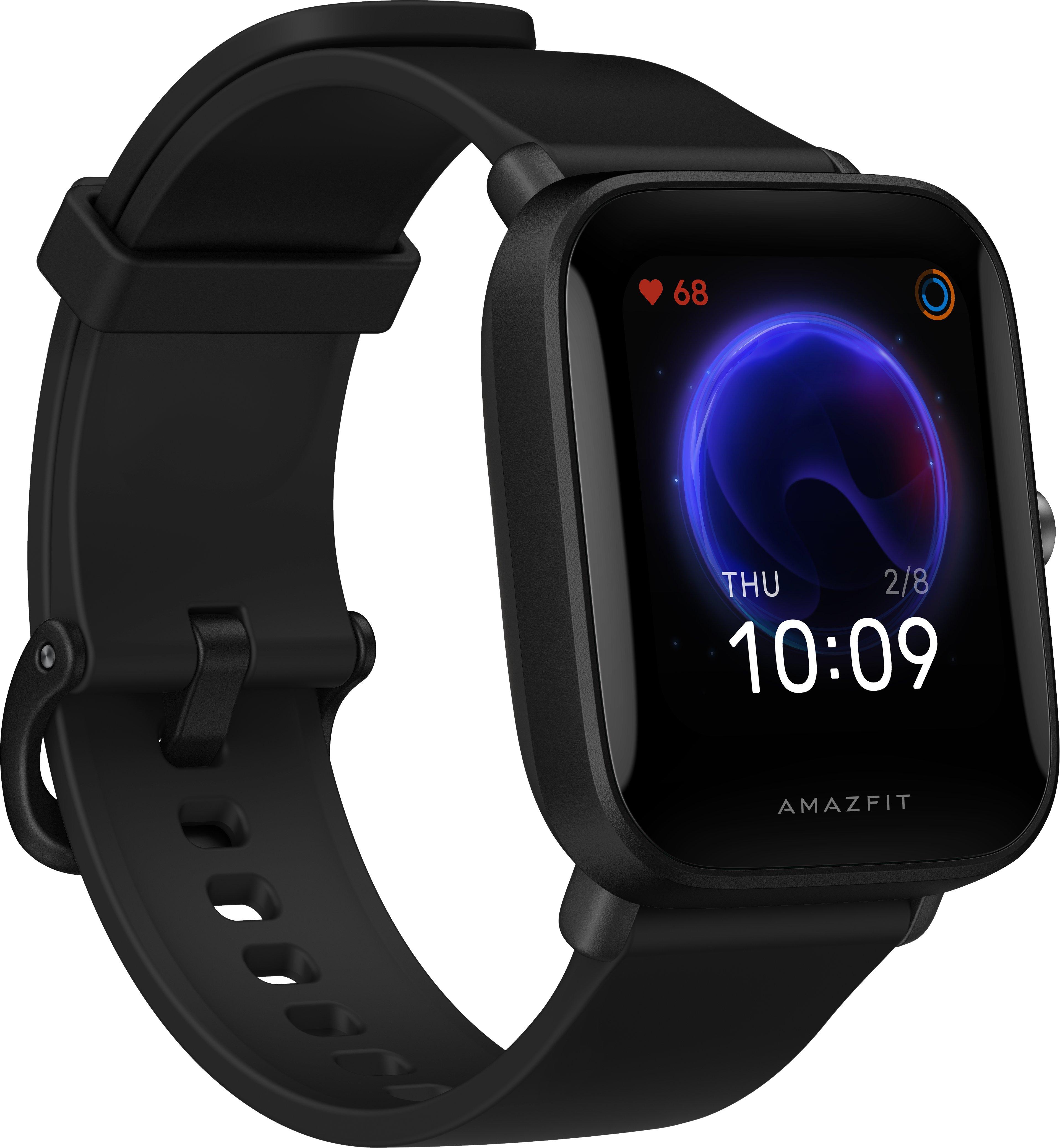 Amazfit Bip U Pro Smartwatch Black
