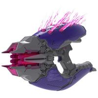 list item 1 of 6 NERF LMTD Halo Needler Blaster with Light-Up Needles