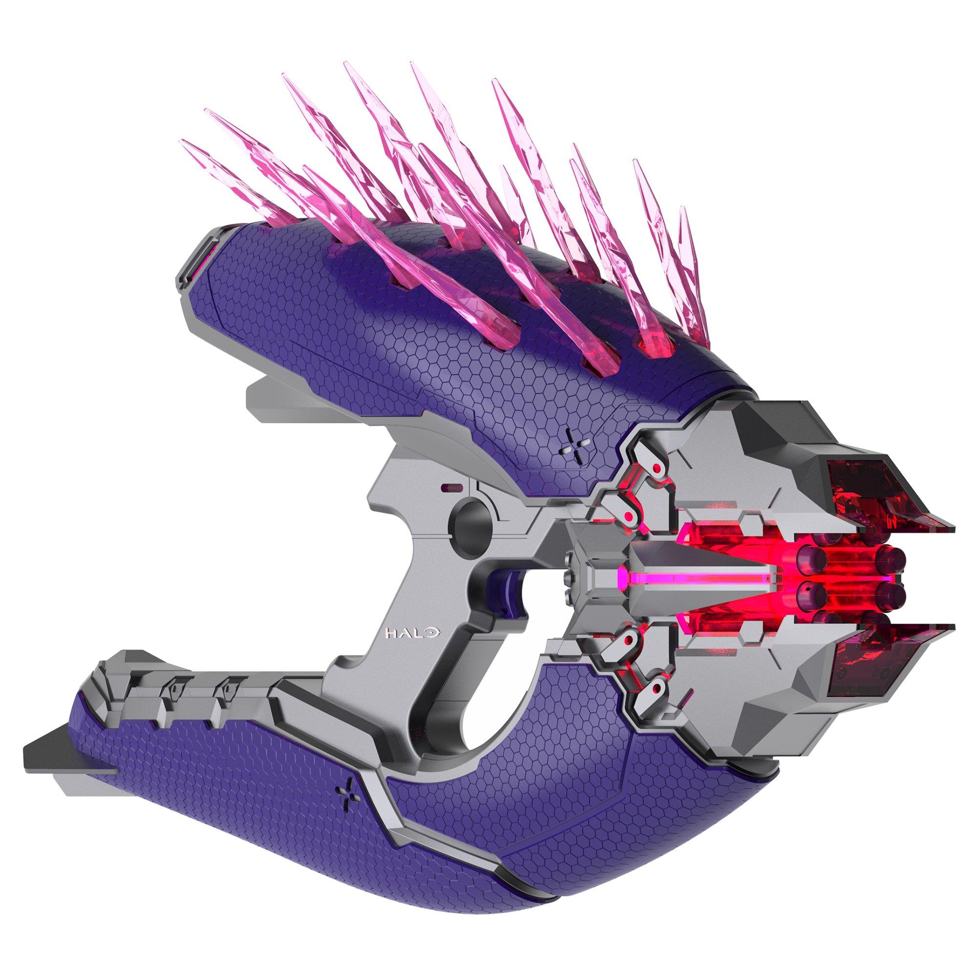 Nerf LMTD Halo Needler Blaster with Light-Up Needles